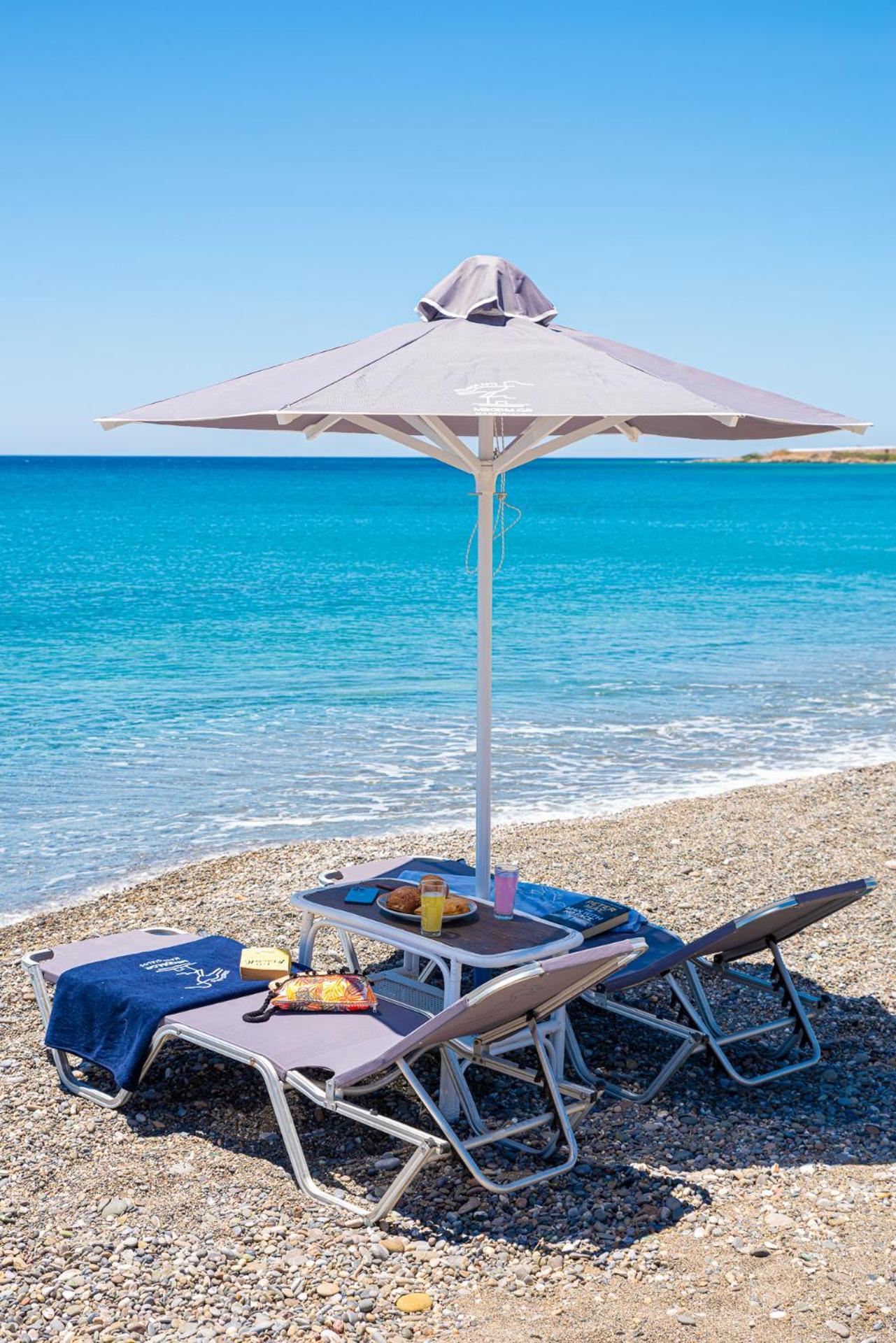 Stratos By Mroom Apartments Makrýgialos 外观 照片