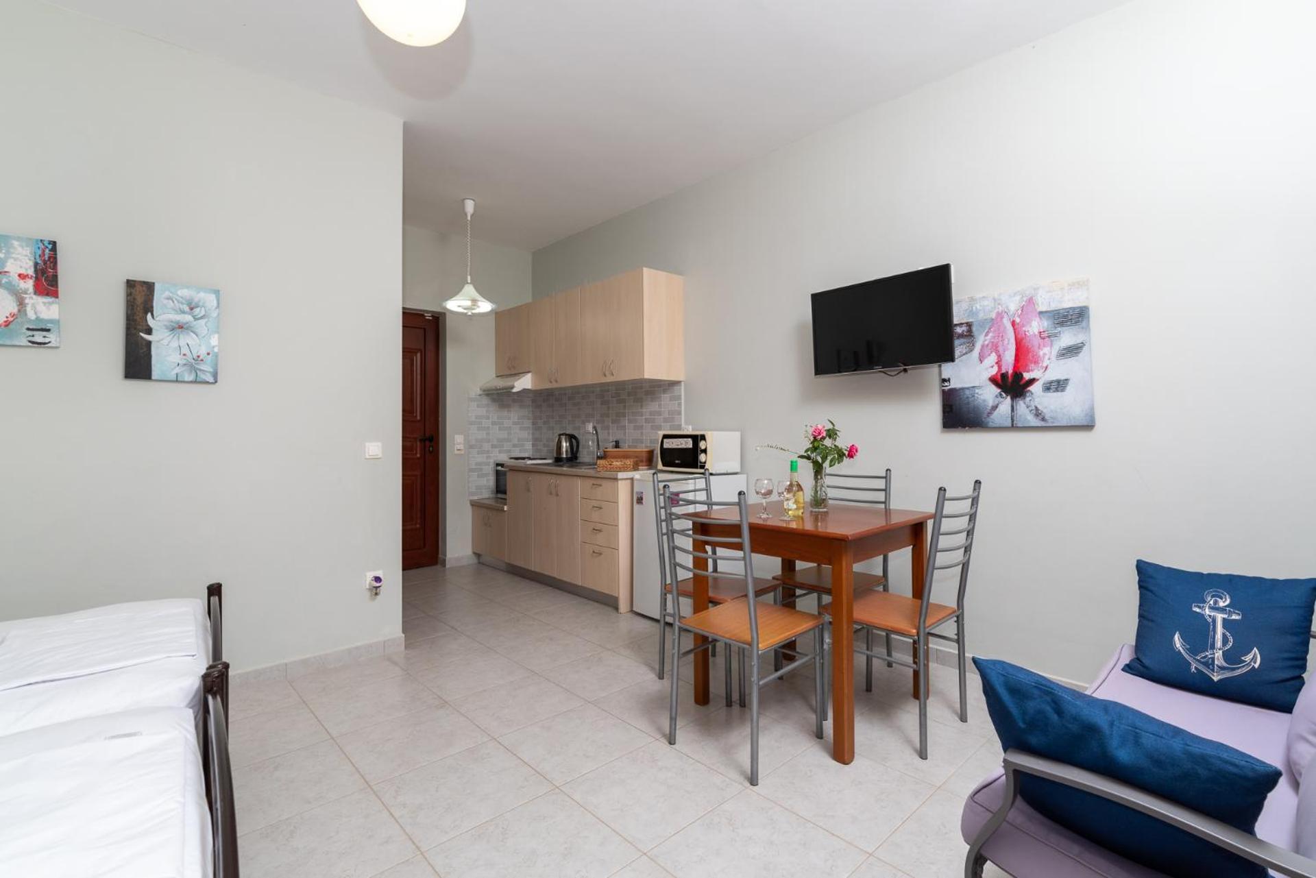 Stratos By Mroom Apartments Makrýgialos 外观 照片