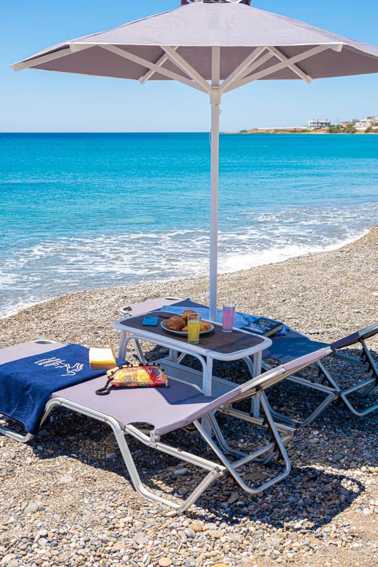 Stratos By Mroom Apartments Makrýgialos 外观 照片