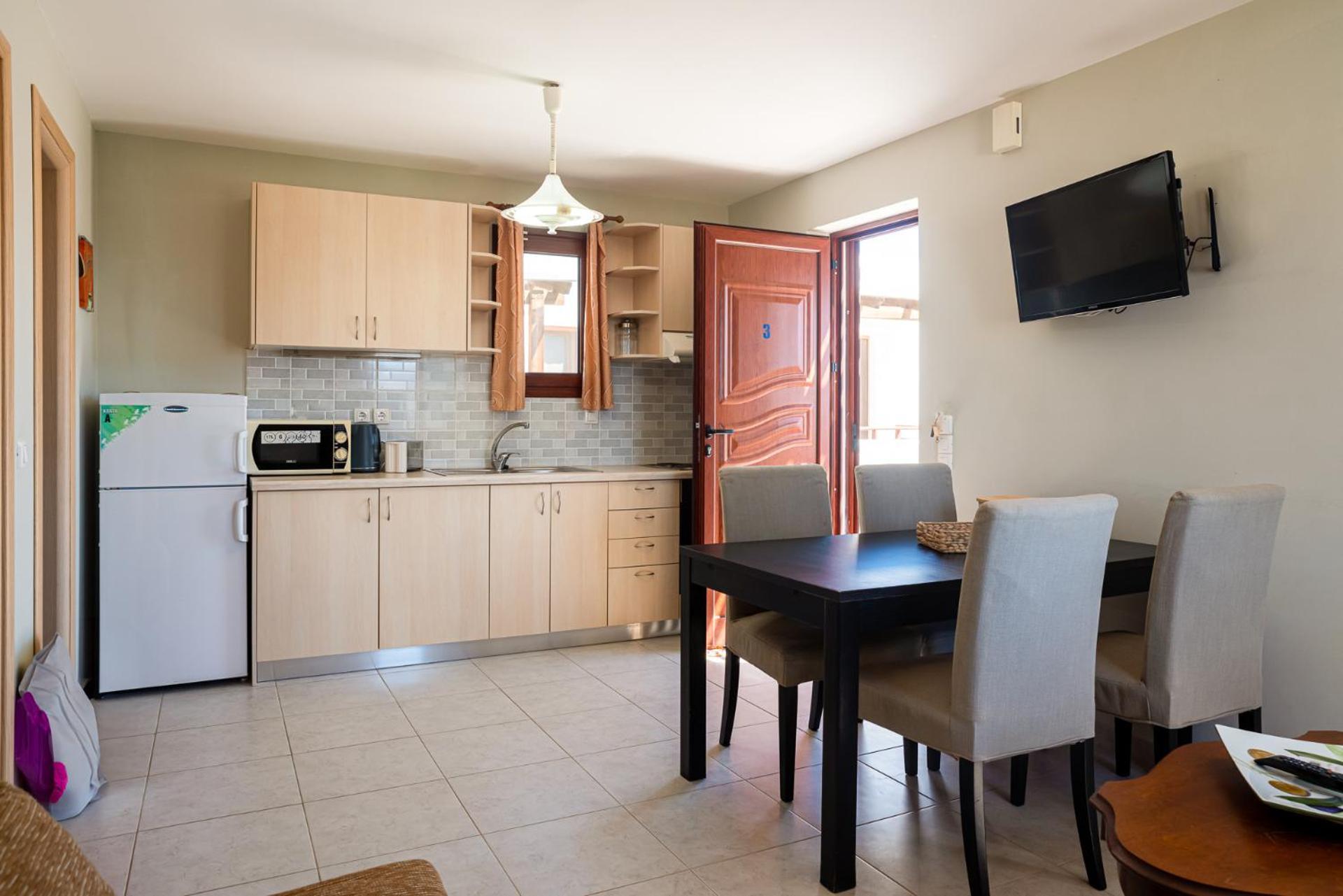 Stratos By Mroom Apartments Makrýgialos 外观 照片
