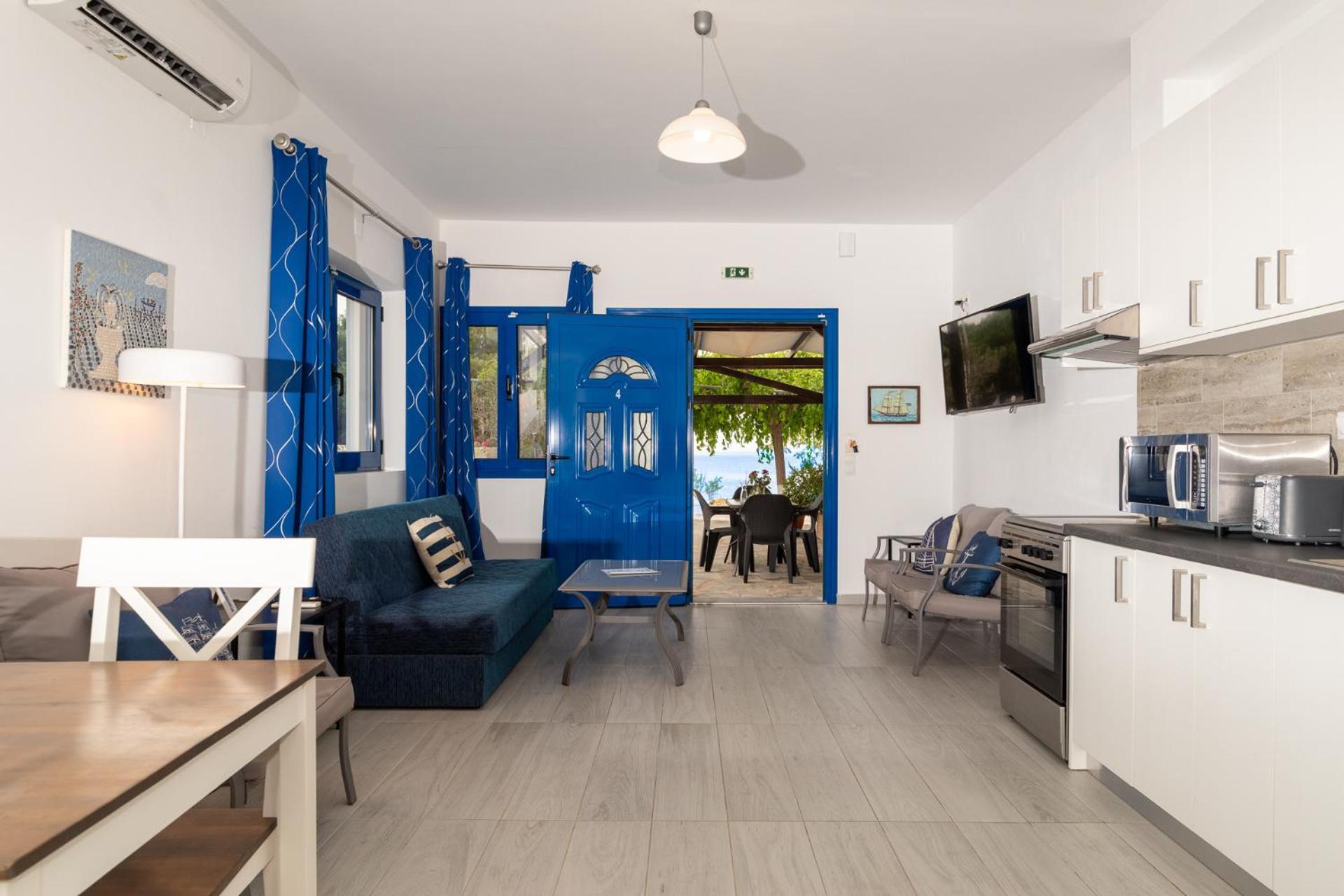 Stratos By Mroom Apartments Makrýgialos 外观 照片