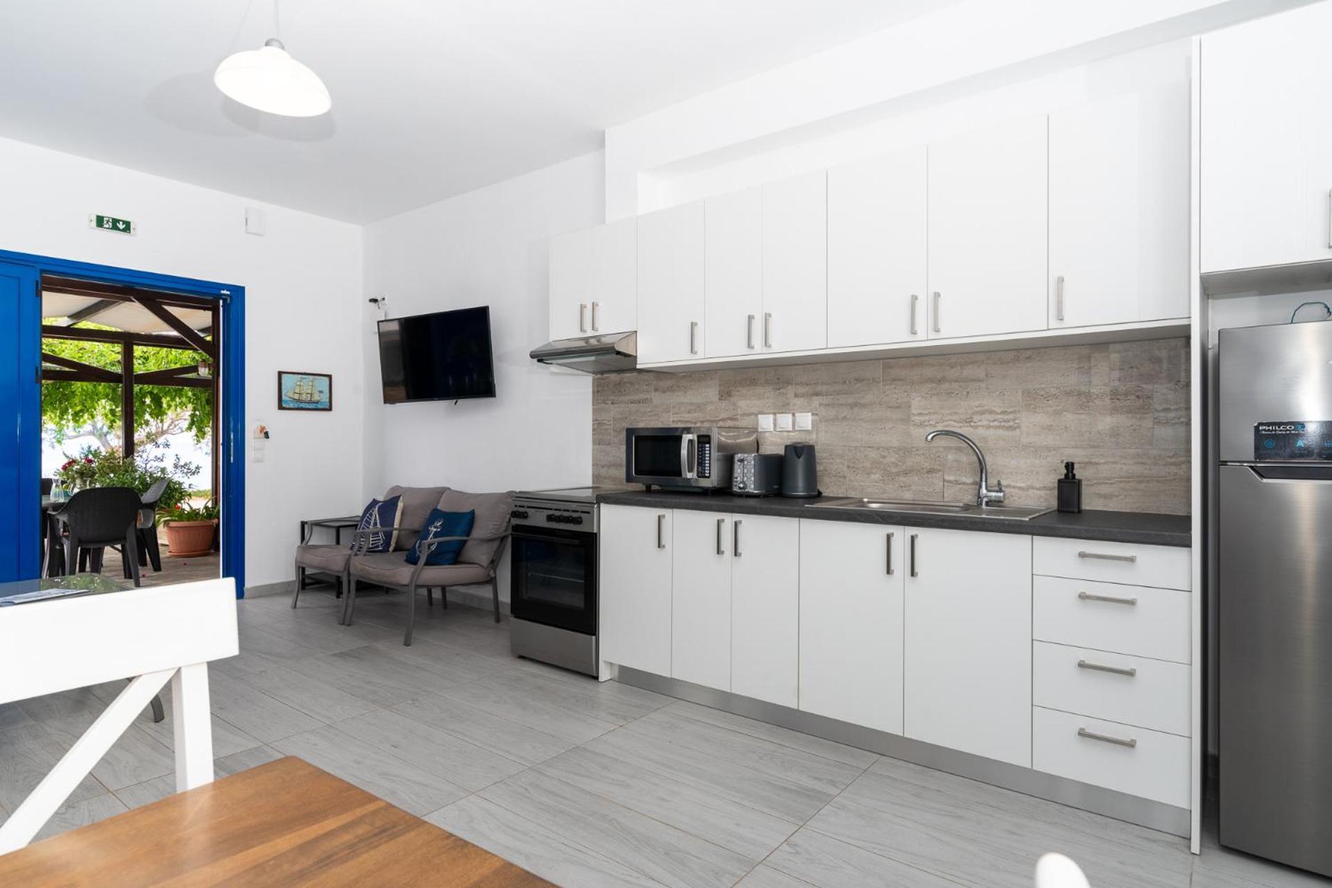 Stratos By Mroom Apartments Makrýgialos 外观 照片