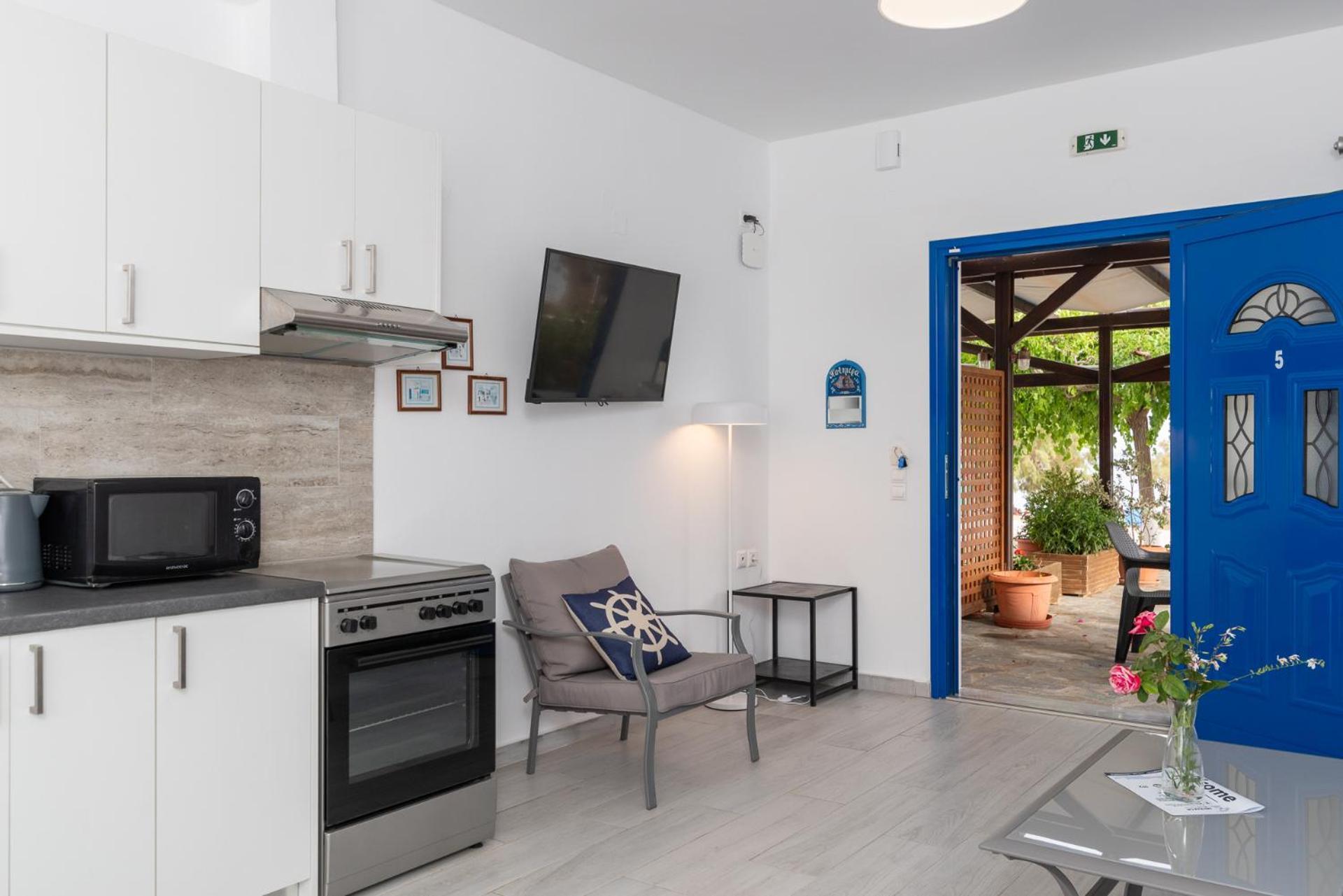 Stratos By Mroom Apartments Makrýgialos 外观 照片